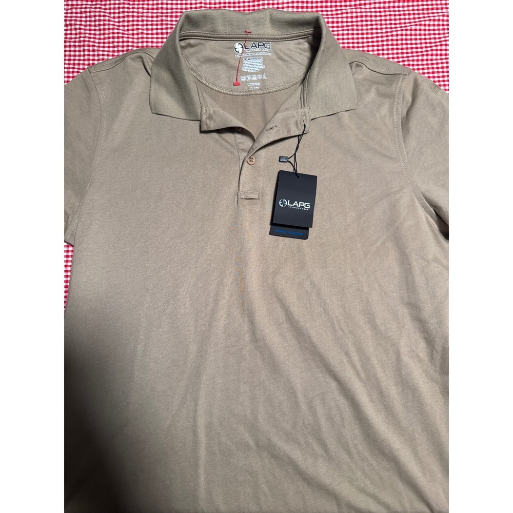 LAPG Womens Operator‎ Tactical Polo Shirt Khaki 2XL